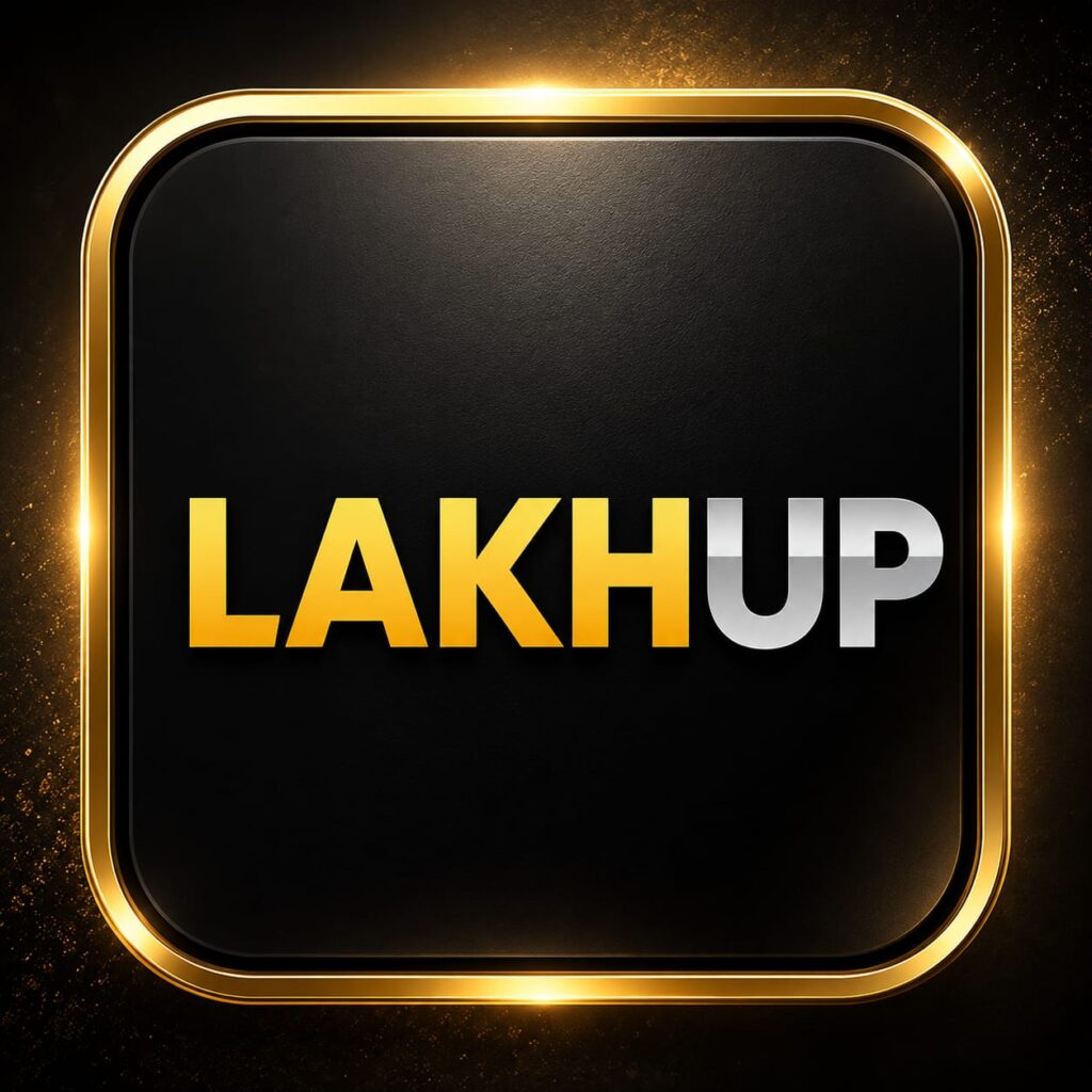 Lakh Up Game APK download official login screen for Android users